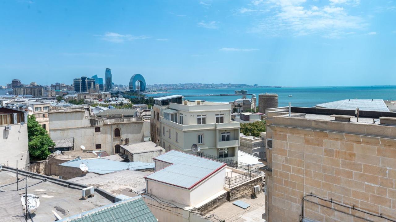 Utopia Hotel Baku Exterior foto